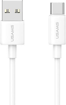 Кабель Usams YD Series SJ708 Type-C (1м, белый) - 