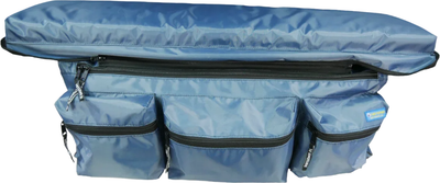 Накладка на банку СИБТЕРМО 01210903.100 (серый, 100см) - 