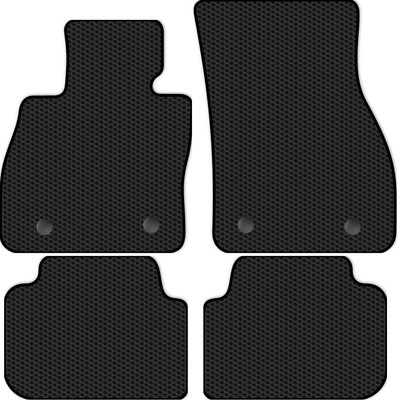 Комплект ковриков для авто Alicosta 0862_1 для Mini Clubman II универсал/F54 2015-2019 (EVA соты, черный) - 
