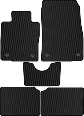 Комплект ковриков для авто Alicosta 0865_1 для Mini Countryman SUV/R60 2010-2016 (EVA соты, черный) -