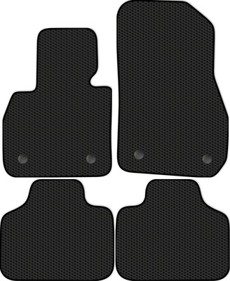 Комплект ковриков для авто Alicosta 1478_1 для Mini Countryman хэтчбек 5дв/F60 2016-н.в. (EVA соты, черный) - 
