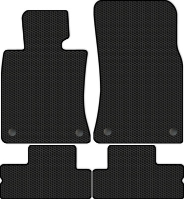 Комплект ковриков для авто Alicosta 2419_1 для Mini Hatch II хэтчбек 5дв/R56 2006-2014 (EVA соты, черный) - 