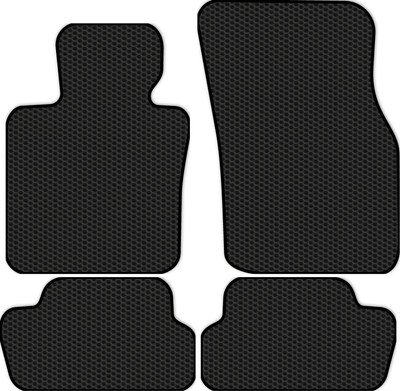 Комплект ковриков для авто Alicosta 0866_1 для Mini Hatch III хэтчбек 3дв/F56 2013-2018 (EVA соты, черный) - 