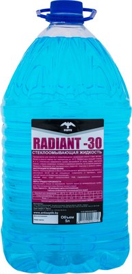 

Жидкость стеклоомывающая, Radiant -30