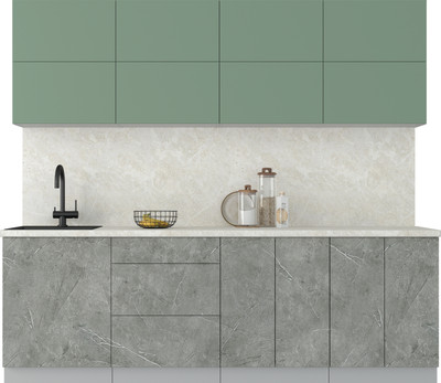 

Кухонный гарнитур, Мила Матте 2.4 А