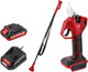 Секатор аккумуляторный Wortex CBS 2030 ALL1 SET + телескопическая штанга (1329775) - 