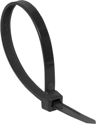Стяжка для кабеля EKF plc-cb-7.2x500 (100шт, черный) -