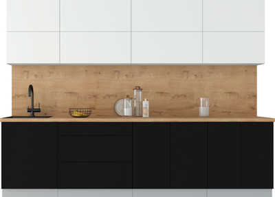 

Кухонный гарнитур, Мила Матте 2.9 А