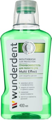 

Ополаскиватель для полости рта, Wunderdent Multi Effect Для защиты десен