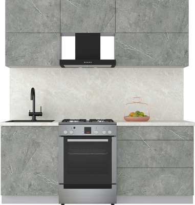 

Кухонный гарнитур, Мила Матте 2.0 Б