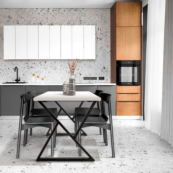 Купить Обеденный стол Millwood Дели Л 160x80x75  