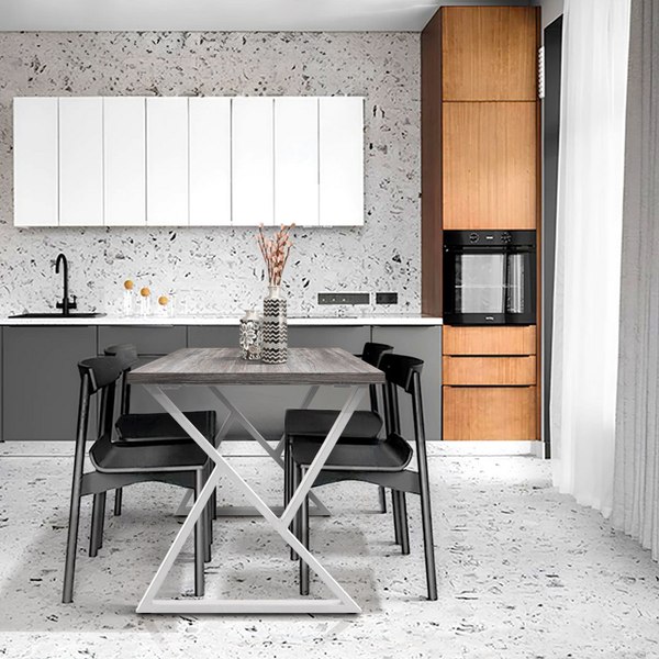 Купить Обеденный стол Millwood Дели Л 160x80x75  
