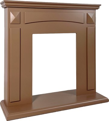 Портал для камина Смолком Viking STD-ASP Mocha Mousse 17-1230 Pantone 2025 - 