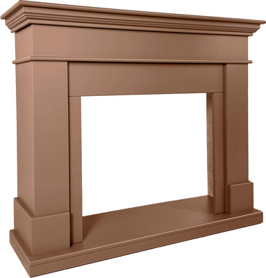 Портал для камина Смолком California  MB/JUP/SYM26 Mocha Mousse 17-1230 Pantone 2025 - 