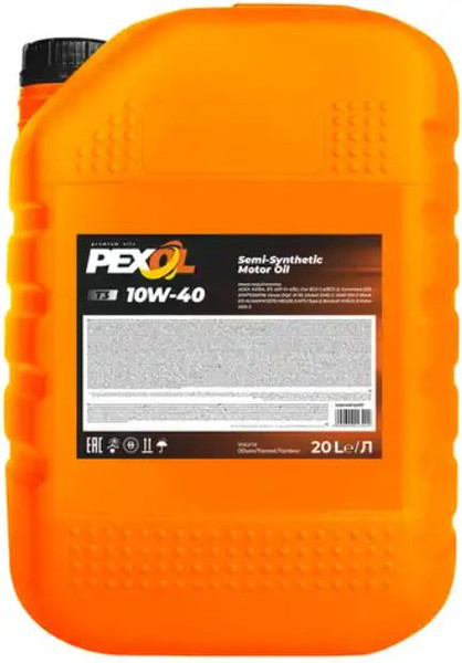 Моторное масло Pexol T3 10W40 A3/B4 E7 CI-4 / 10W40PX097