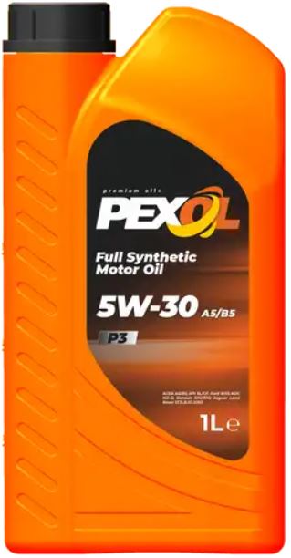 Моторное масло Pexol P3 5W30 A5/B5 SL/CF / 5W30PX085 (1л)