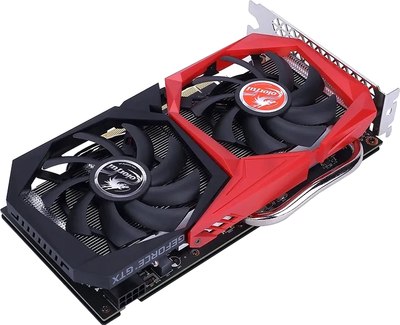 Видеокарта Colorful GeForce GTX 1650 EX 4Gb (GTX 1650 EX 4GD6-V) - 