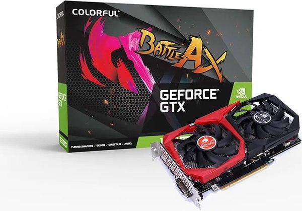 Видеокарта Colorful GeForce GTX 1650 EX 4Gb (GTX 1650 EX 4GD6-V) %rs_city_gde%