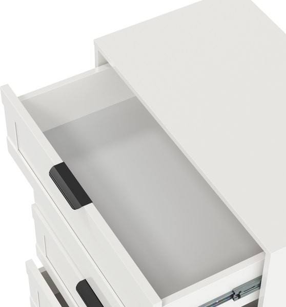 Комод Anrex Mone 4S (белый)