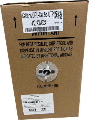 

Кабель, OPL-Cat.5e-UTP 4*2*AWG24