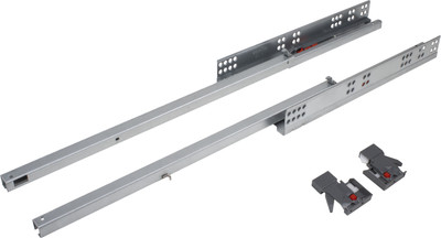 

Комплект направляющих мебельных, B-slide DB8782Zn/500