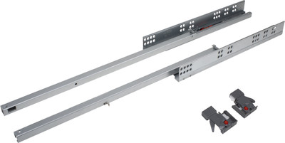 

Комплект направляющих мебельных, B-slide DB8782Zn/550