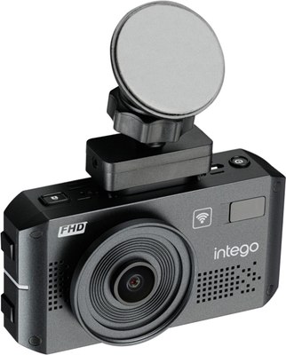Автомобильный видеорегистратор Intego VX-1300S FHD (с радар-детектором и GPS-модулем) - 