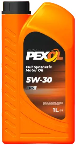 Моторное масло Pexol P5 5W30 C3 SP / 5W30PX051 (1л)