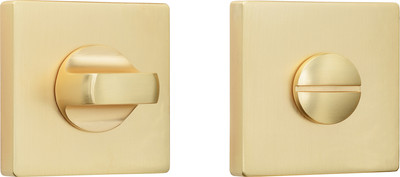 Фиксатор дверной защелки VELA Prima WC-Quadro MSB