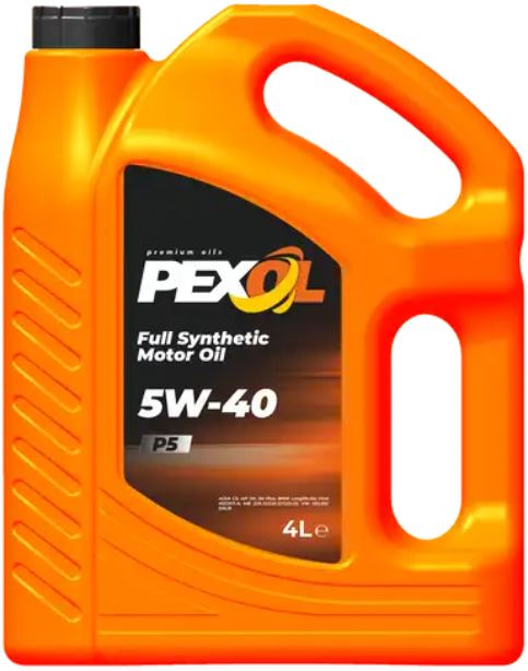 Моторное масло Pexol P5 5W40 C3 SN/CF / 5W40PX058 (4л)