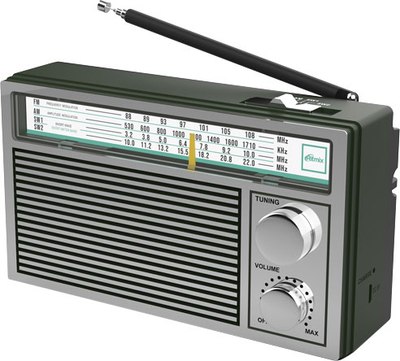 

Радиоприемник, RPR-131