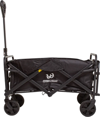 Тележка туристическая Whitsunday SM-TG С откидным бортом WG-SM-TG-Black (черный) - 