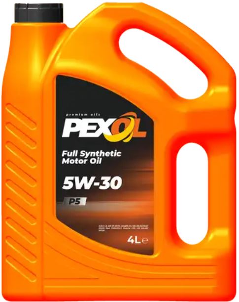 Моторное масло Pexol P5 5W30 C3 SP / 5W30PX052 (4л)
