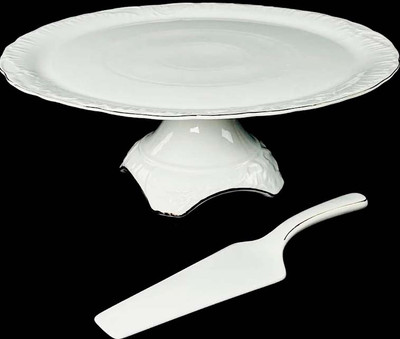 Тортовница вращающаяся Lenardi Аврора Золото 305-077 - 