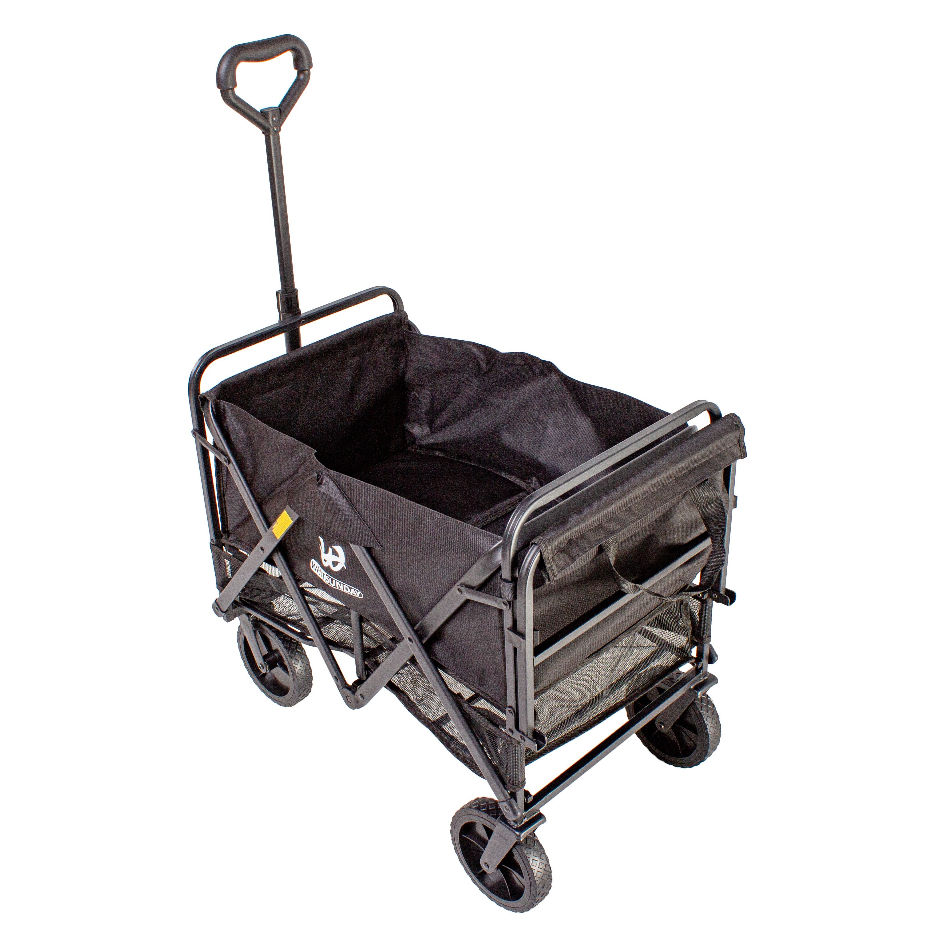 Тележка туристическая Whitsunday SM Double Layer WG-SM-DL-Black (черный) — фото 5