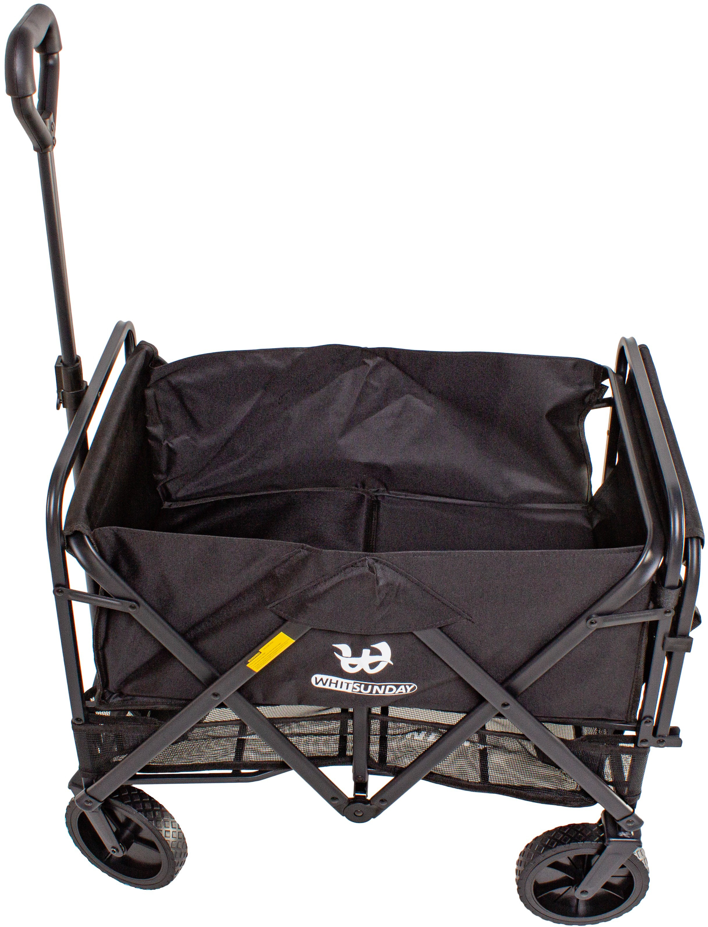 Тележка туристическая Whitsunday SM Double Layer WG-SM-DL-Black (черный)