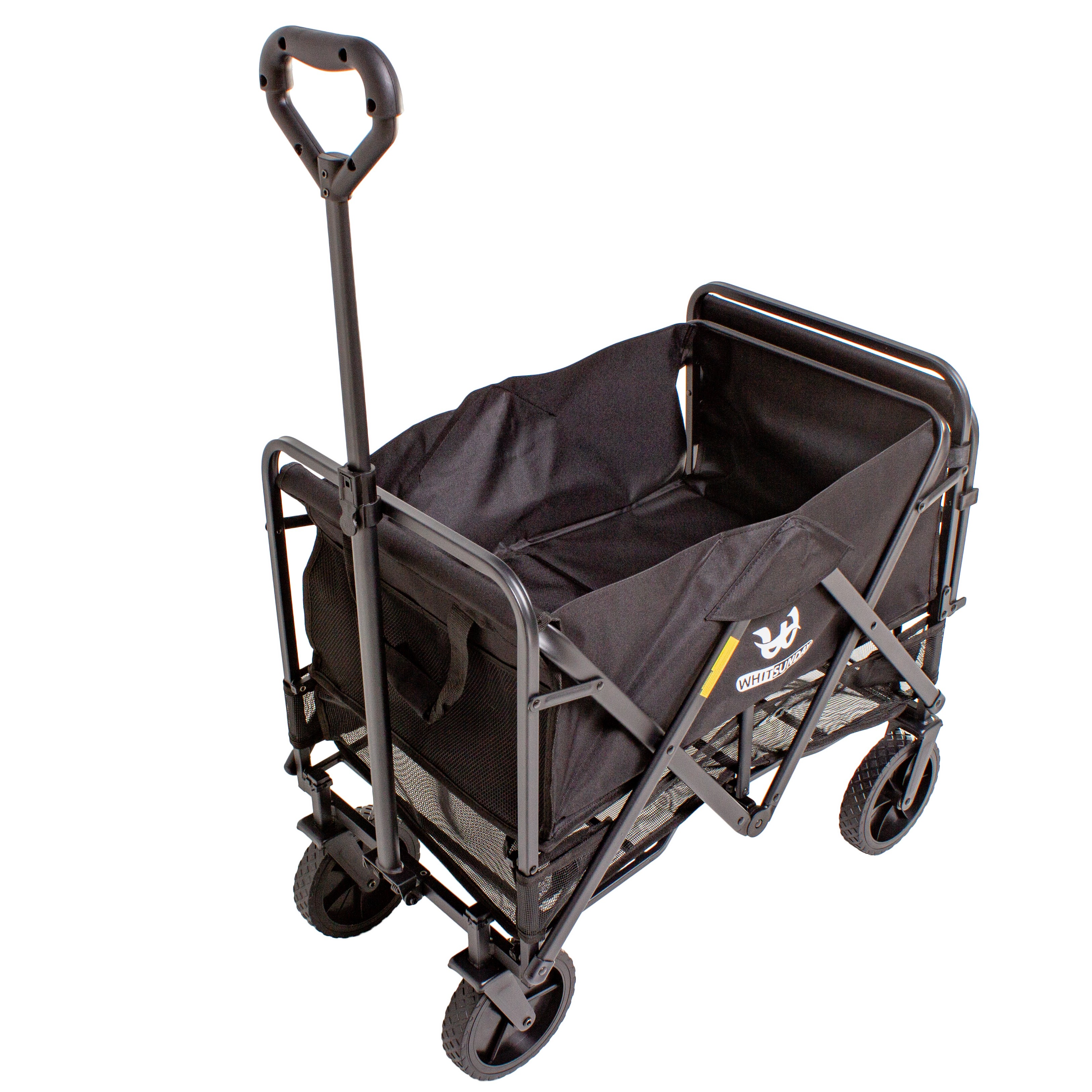 Тележка туристическая Whitsunday SM Double Layer WG-SM-DL-Black (черный) — фото 2