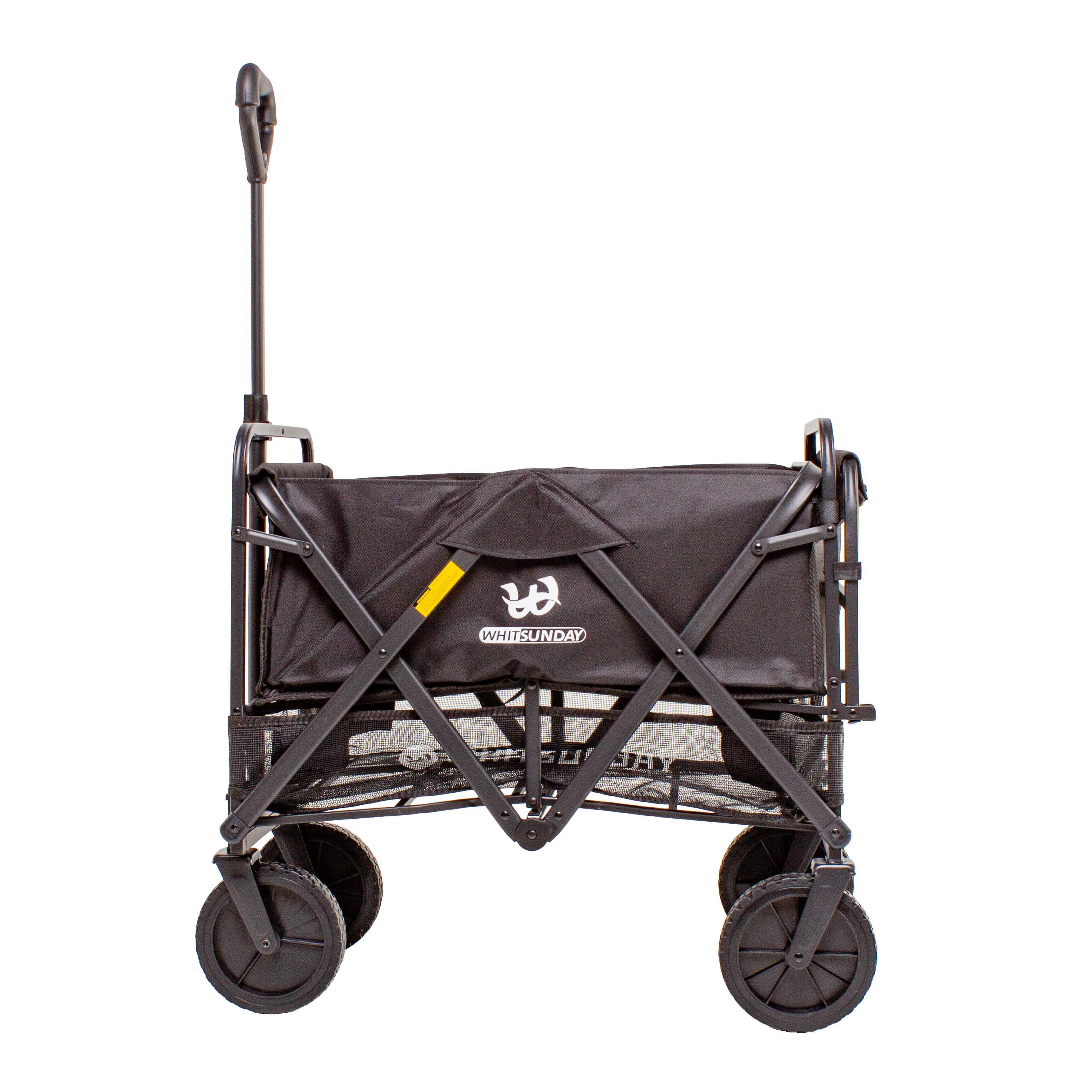 Тележка туристическая Whitsunday SM Double Layer WG-SM-DL-Black (черный) — фото 4