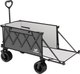 Тележка туристическая Whitsunday WG Folding Wagon Tailgate WG-FWT-Double Grey (серый) - 