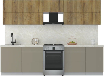 

Кухонный гарнитур, Мила Матте 2.9 Б