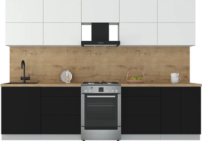 

Кухонный гарнитур, Мила Матте 3.0 Б