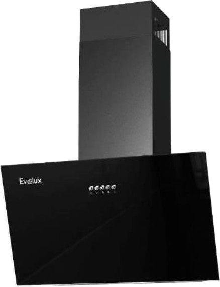 Вытяжка наклонная Evelux Framtida 60 BG