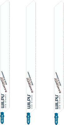 Набор пильных полотен Wilpu 258600003 (3шт) - 