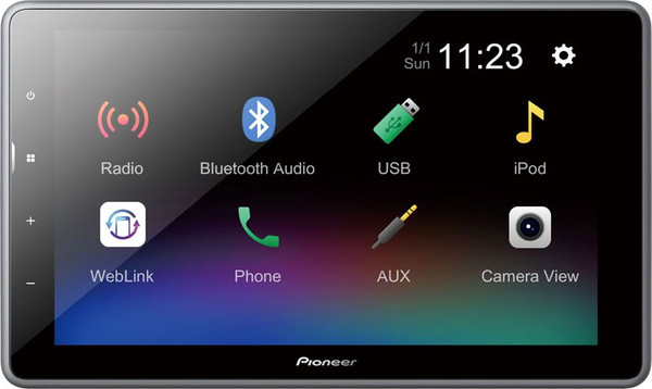 Бездисковая автомагнитола Pioneer DMH-AF555BT