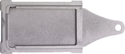 Задвижка дымохода МТЗ ЗВ-3 Ш266-000 СТБ 726-2007 (155x275) - 