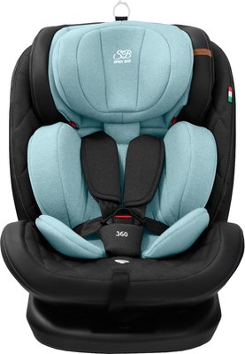Автокресло Sweet Baby Ranger 360 Isofix 0-36 (черный/синий) - 