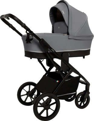 Детская универсальная коляска Sweet Baby Nuvola 2в1 (Slate Grey) - 