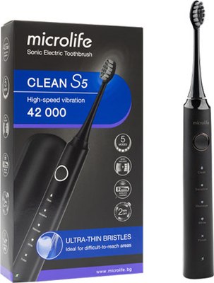 Звуковая зубная щетка Microlife Clean S5 - 