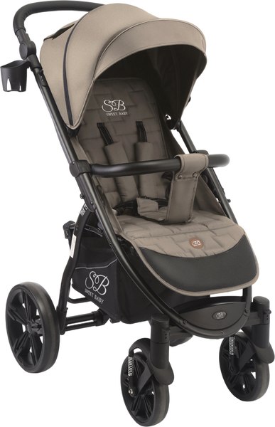 Детская прогулочная коляска Sweet Baby Carisma