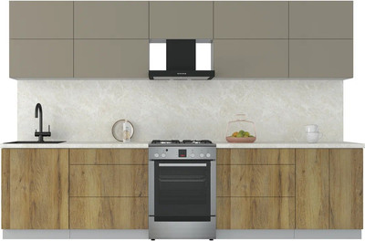 

Кухонный гарнитур, Мила Матте 3.2 Б